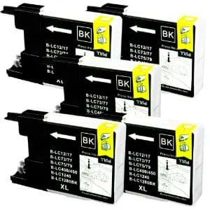 2 סט דיו תואם Brother MFC J430W